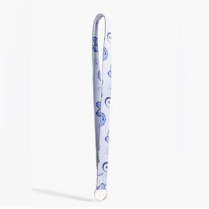 New GANNI Organic Cotton Butterfly Key Hanger Lanyard